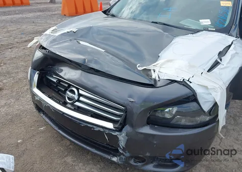 2013 Nissan Maxima 3.5 S from USA, damaged, VIN 1N4AA5AP3DC811411